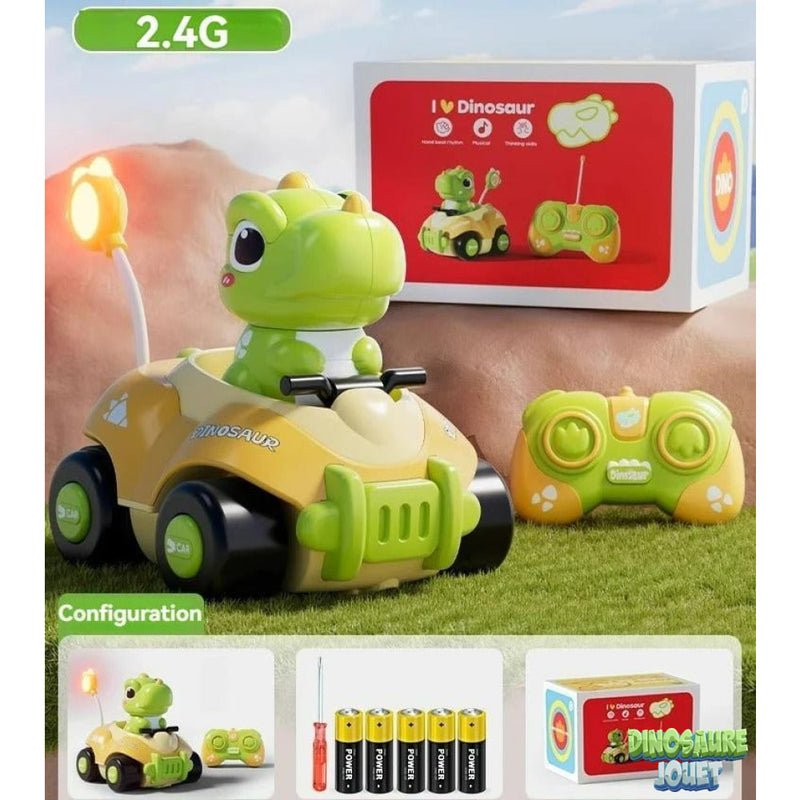 Dinosaure t-rex lumineux