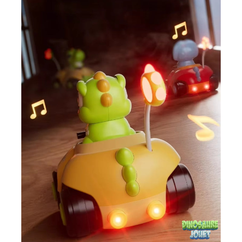 Dinosaure t-rex lumineux