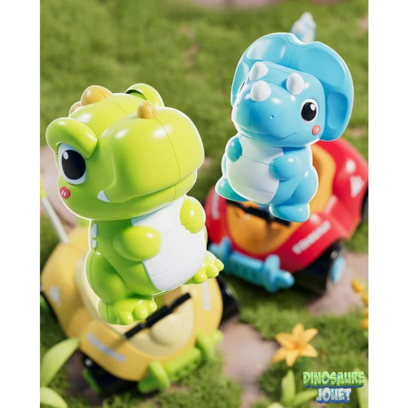 Dinosaure t-rex lumineux