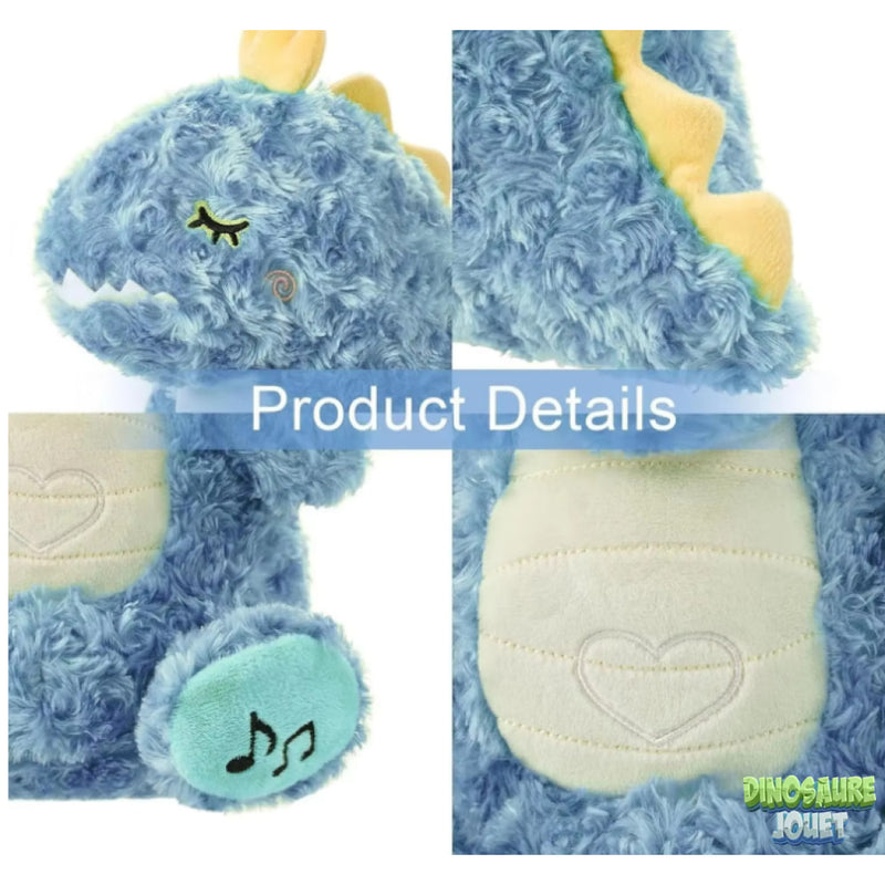 Doudou bébé Dinosaure