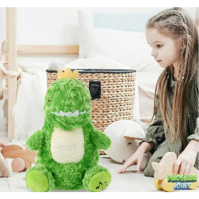 Doudou bébé Dinosaure