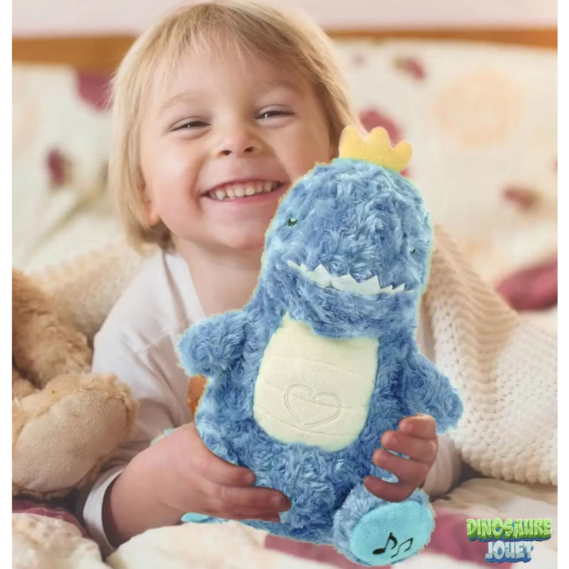 Doudou bébé Dinosaure