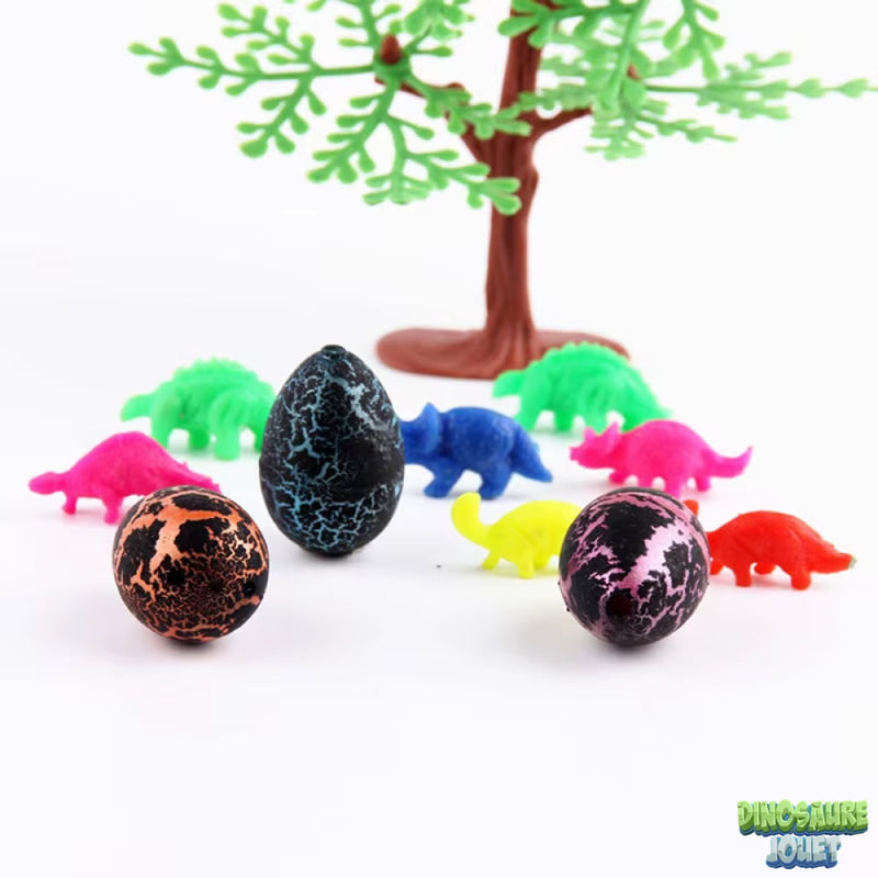 Eclosion oeuf dinosaure