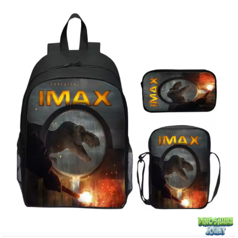 Ensemble cartable et trousse