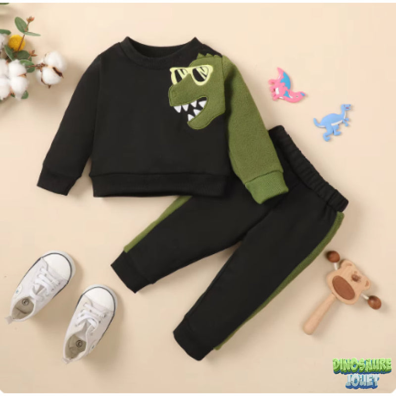 Ensemble deux pieces Dinosaure