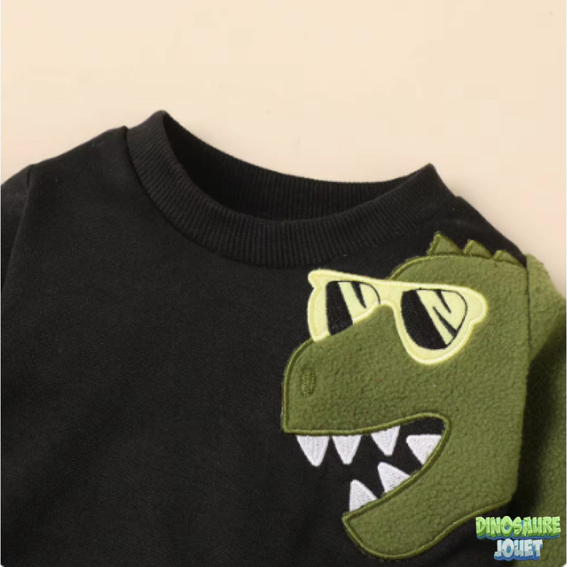 Ensemble deux pieces Dinosaure