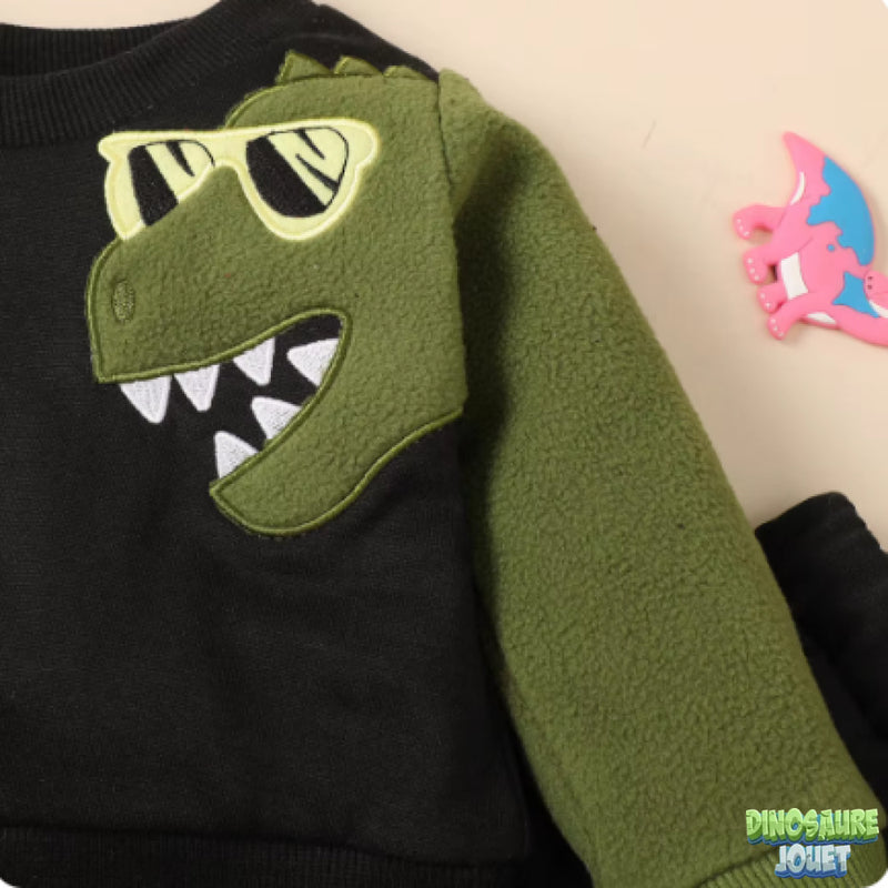 Ensemble deux pieces Dinosaure