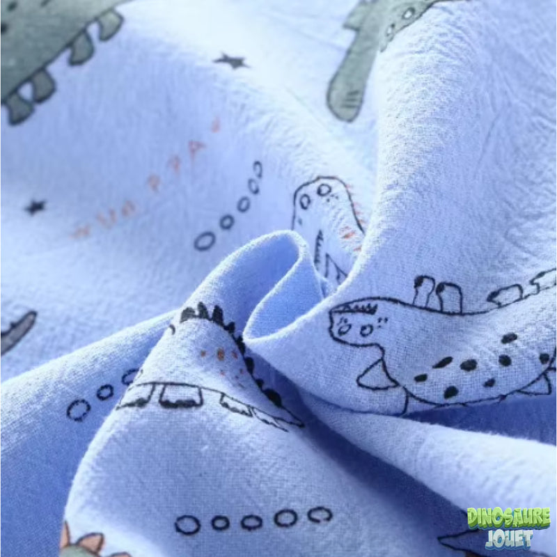 Ensemble short garçon Dinosaure