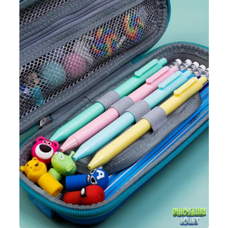 Etui à crayon Dinosaure rigolo