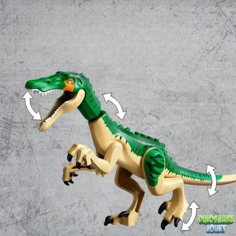 Figurine lego dinosaure jurassic world