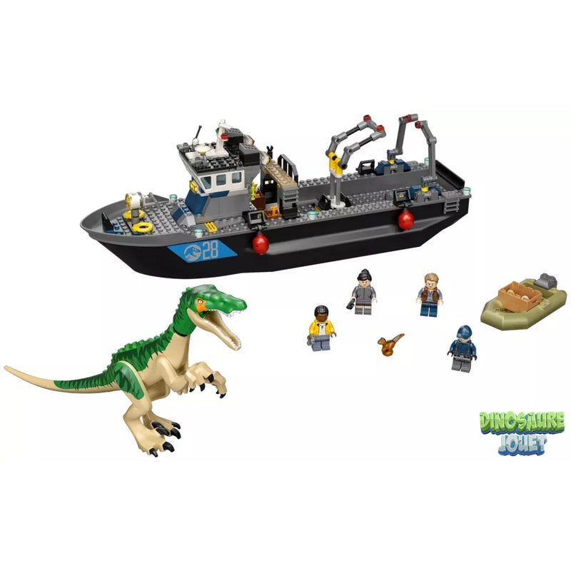 Figurine lego dinosaure jurassic world