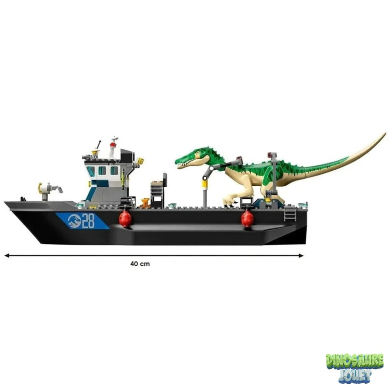 Figurine lego dinosaure jurassic world