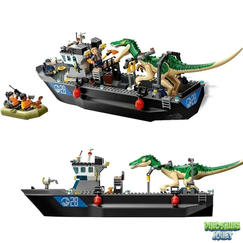 Figurine lego dinosaure jurassic world