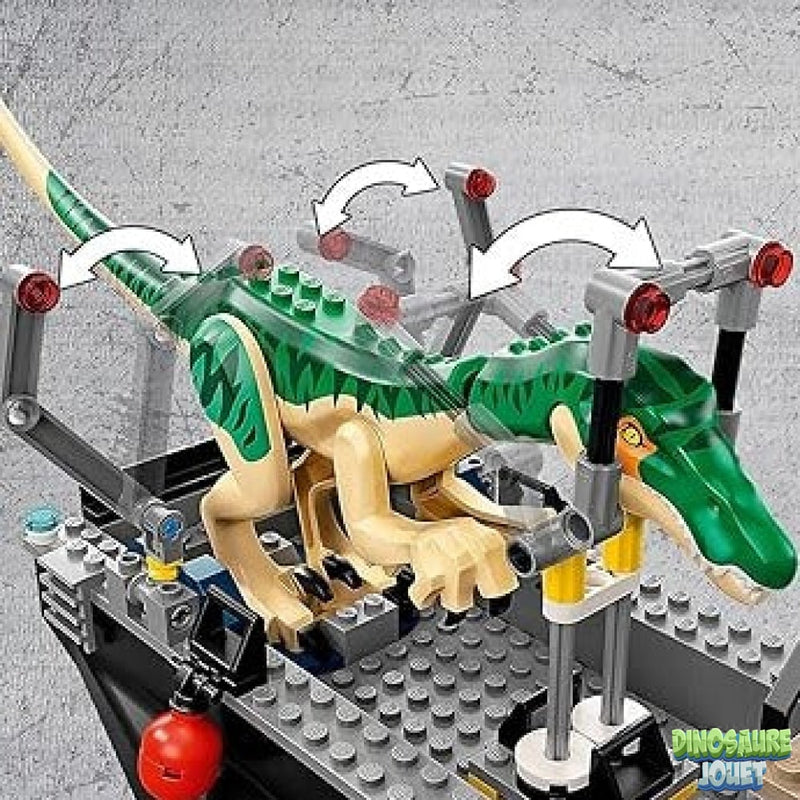 Figurine lego dinosaure jurassic world