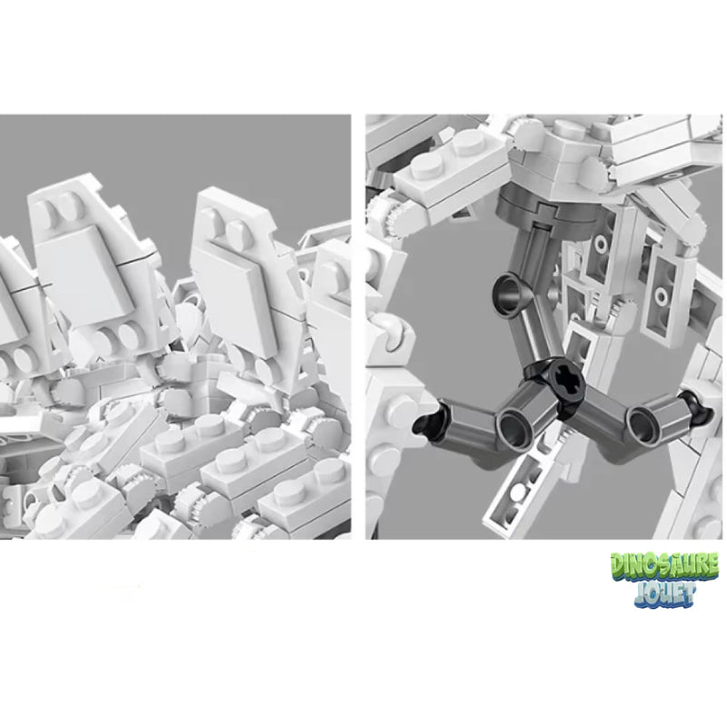 Fossile Lego Dinosaure ankylosaure