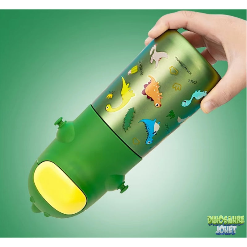 Gourde Dinosaure vert