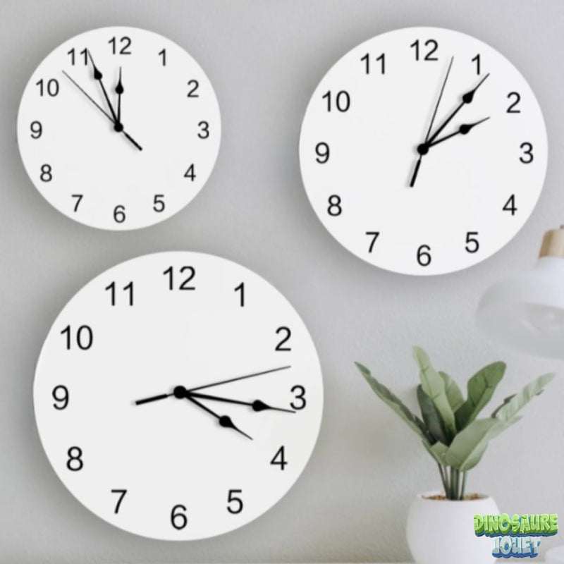 Horloge dinosaure