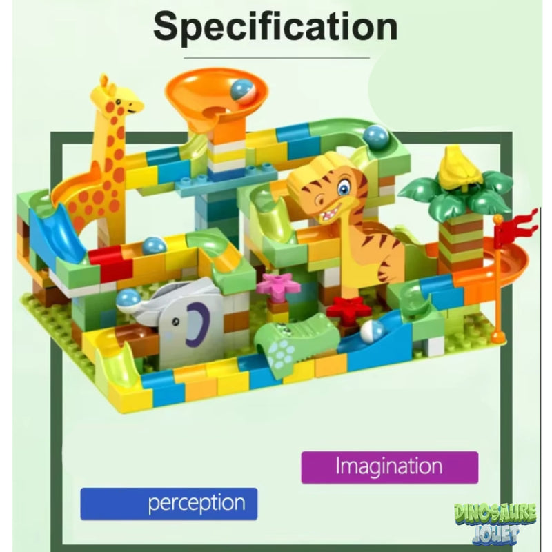 Jeu de construction Dinosaure
