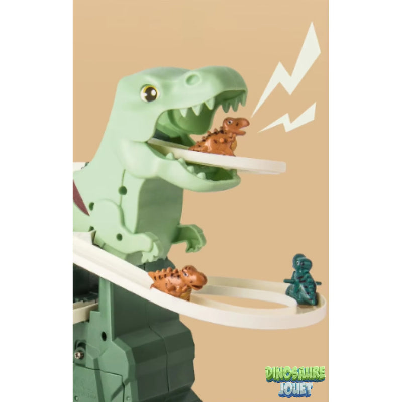 Jouet circuit Dinosaure musical