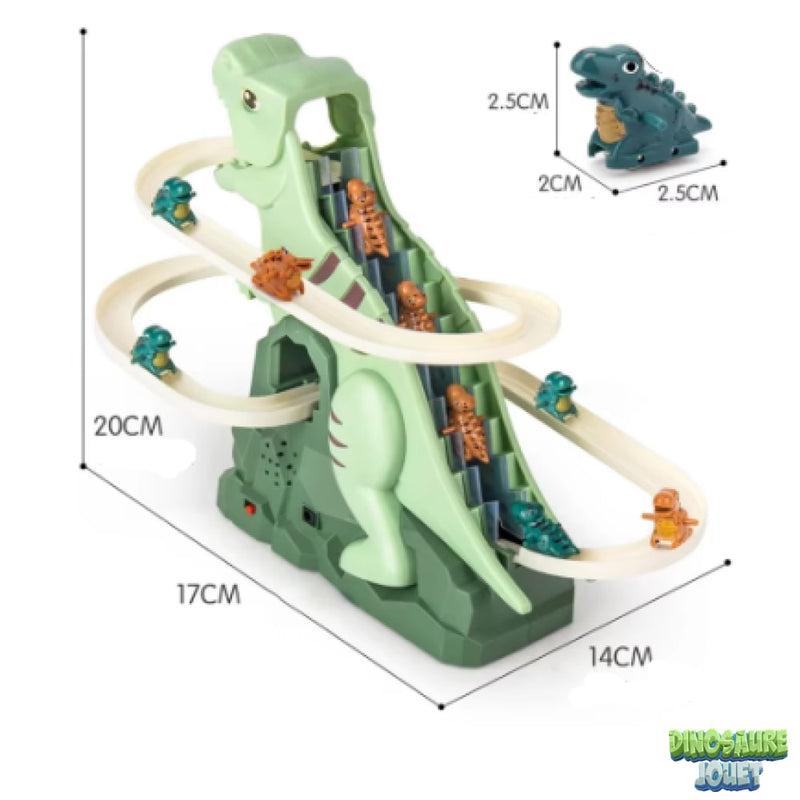 Jouet circuit Dinosaure musical