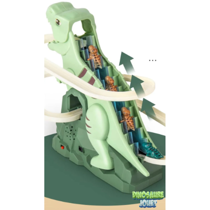 Jouet circuit Dinosaure musical