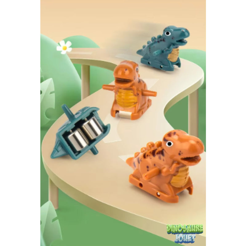 Jouet circuit Dinosaure musical