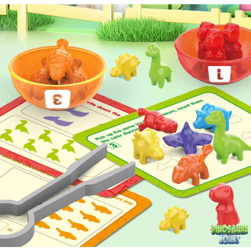 Jouet mathematique Dinosaure