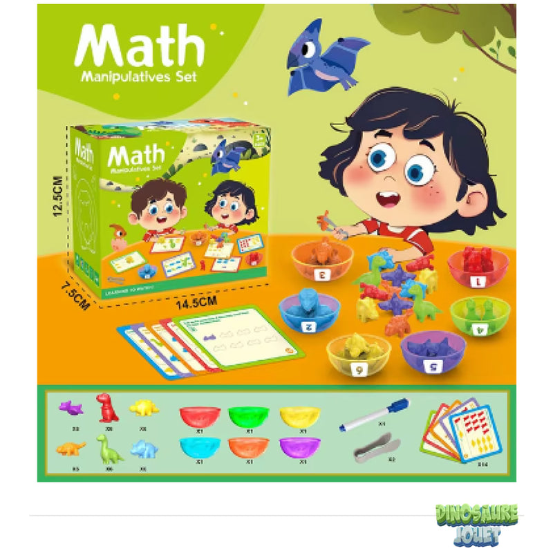 Jouet mathematique Dinosaure