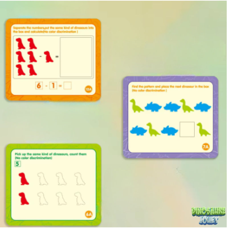 Jouet mathematique Dinosaure