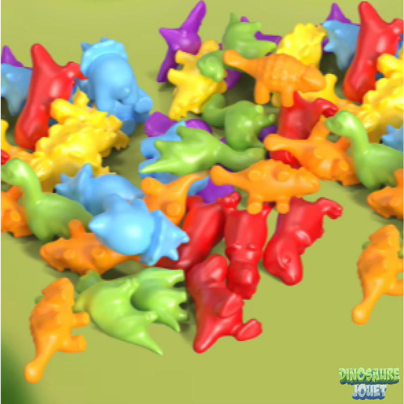 Jouet mathematique Dinosaure
