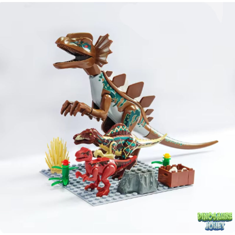 kit construction dinosaure