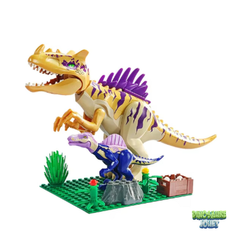 kit construction dinosaure