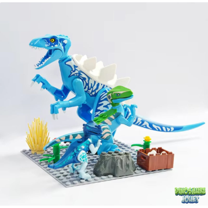 kit construction dinosaure