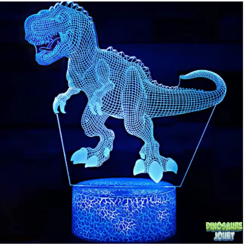 Lampe Dinosaure 3D