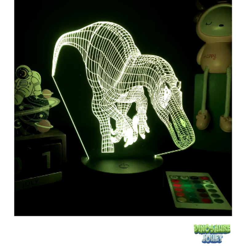 Lampe Dinosaure Angaturama