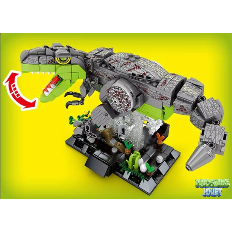 Lego dinosaur t-rex