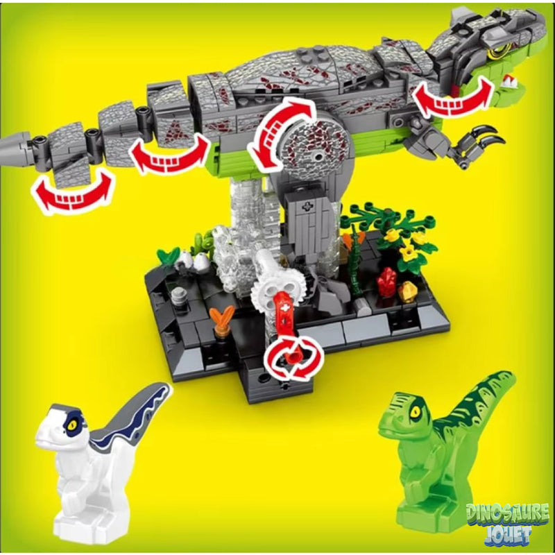 Lego dinosaur t-rex