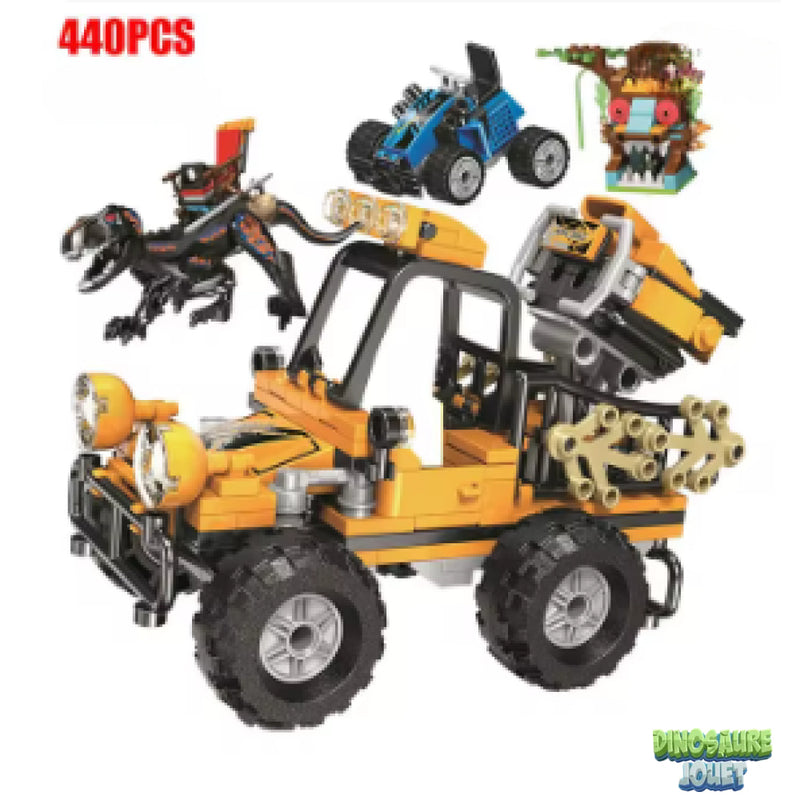 Lego dinosaure Jurassic world park