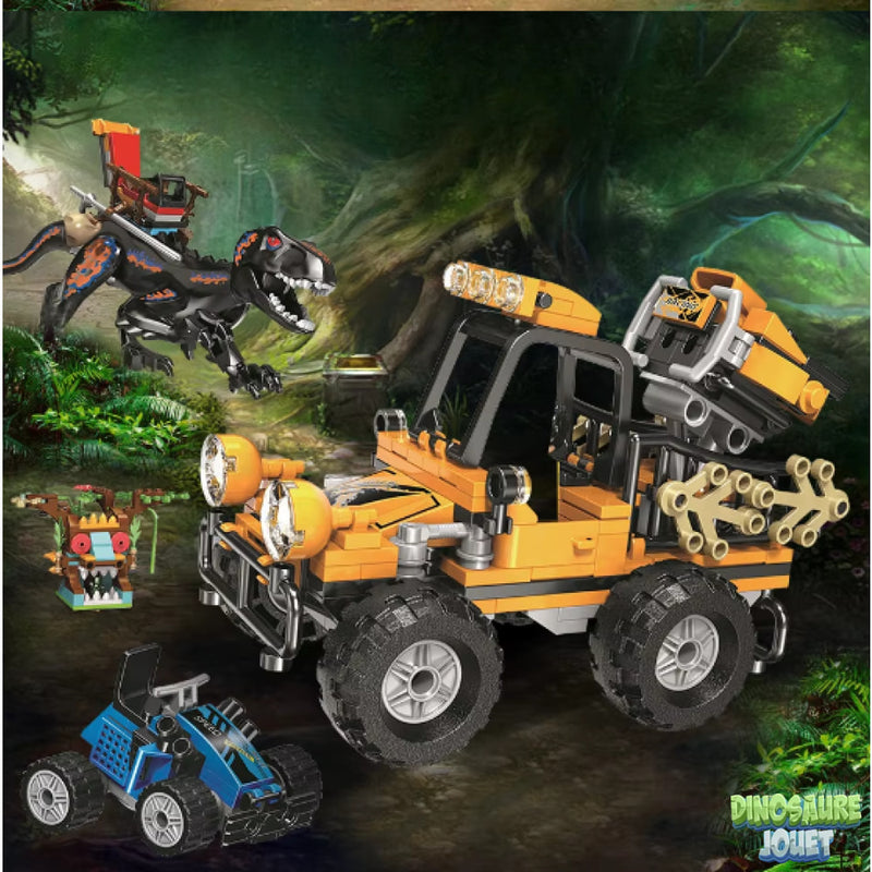 Lego dinosaure Jurassic world park
