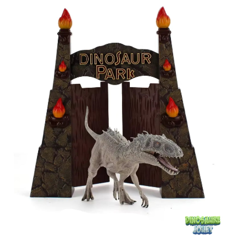 Lego dinosaure Jurassic world park géant