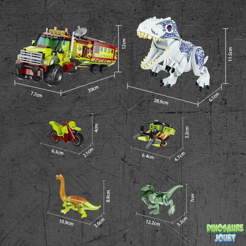 Lego dinosaure set d’exploration