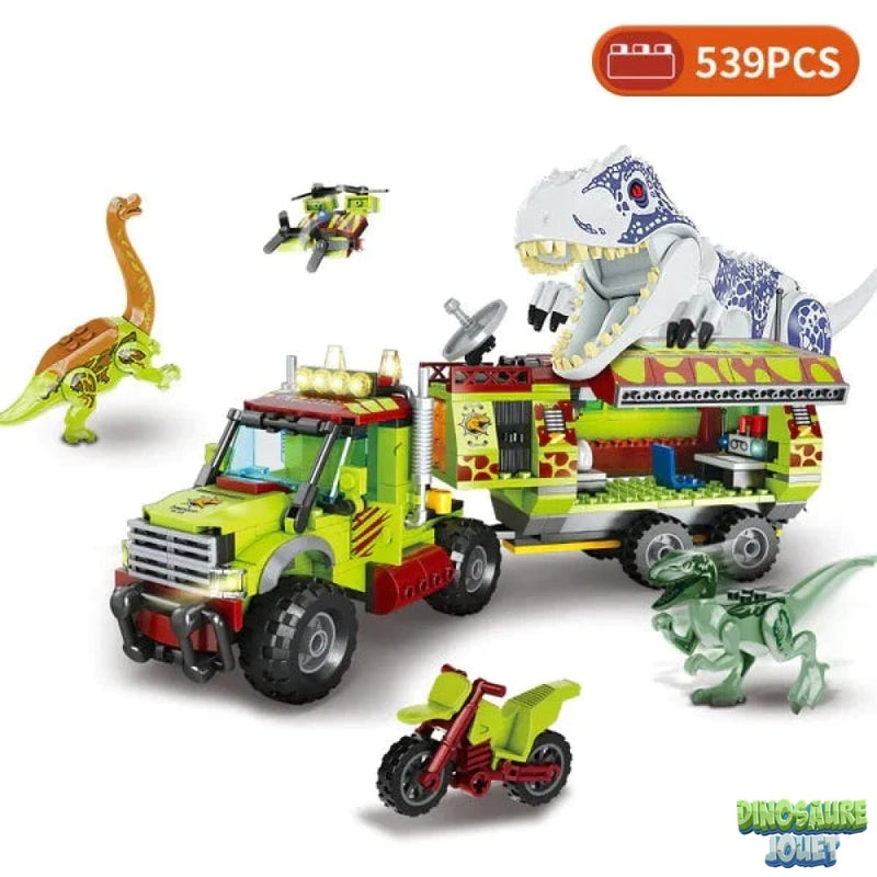 Lego dinosaure set d’exploration