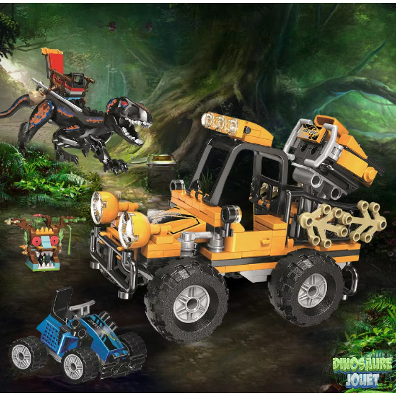 Lego Jurassic World camion