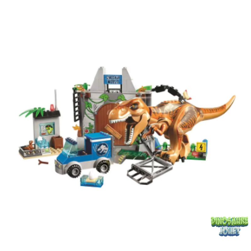 Lego Jurassic World laboratoire