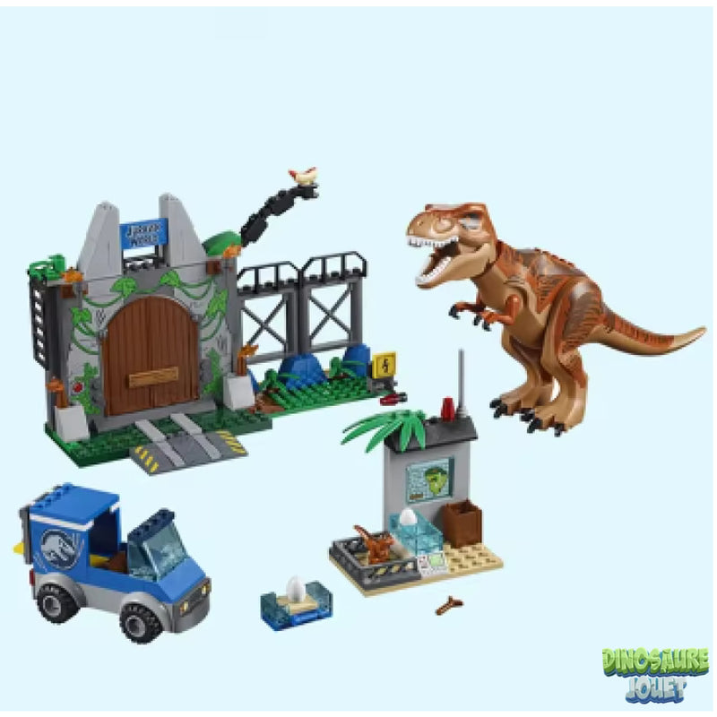 Lego Jurassic World laboratoire