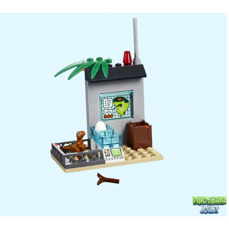 Lego Jurassic World laboratoire