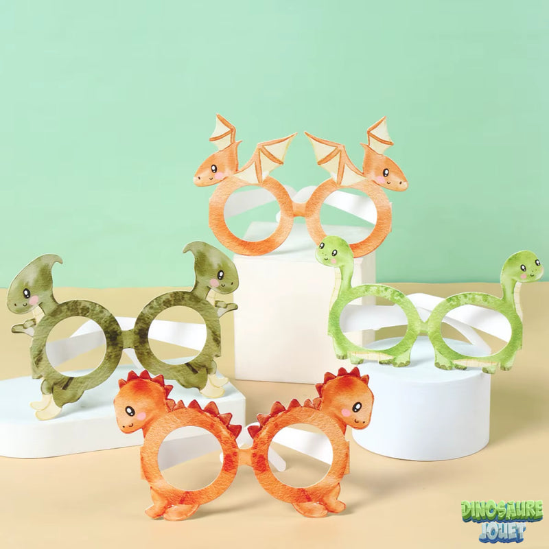 Lunette dinosaure