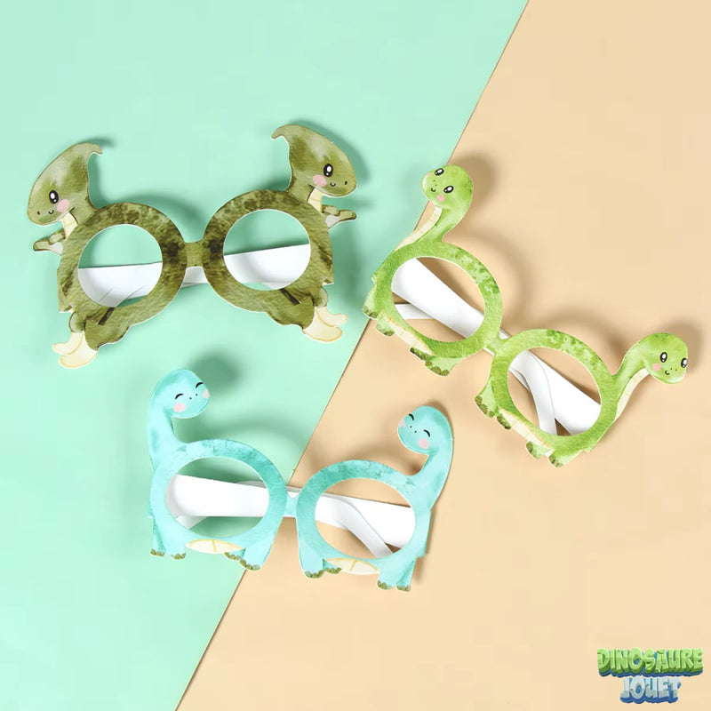 Lunette dinosaure