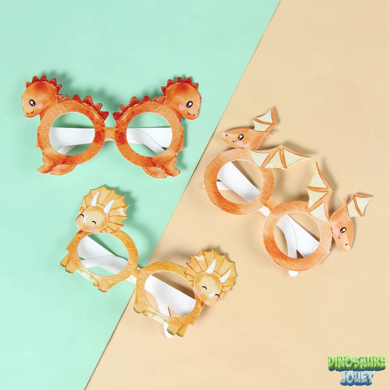 Lunette dinosaure