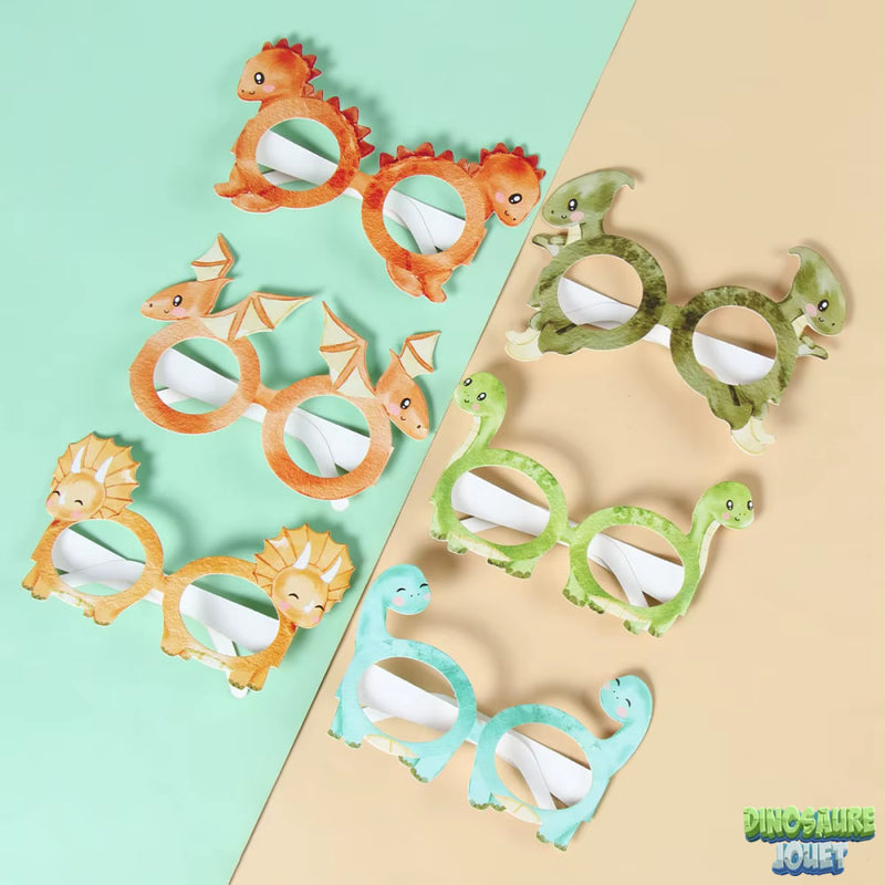 Lunette dinosaure